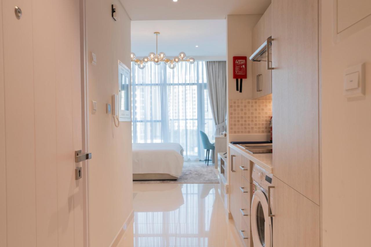 Luxury Studio, Seven Palm Residence-Palm Jumeirah Dubai Exterior photo