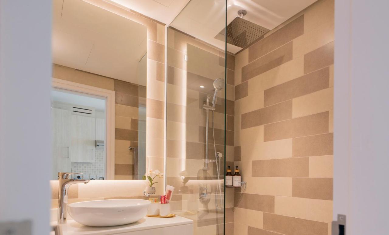 Luxury Studio, Seven Palm Residence-Palm Jumeirah Dubai Exterior photo